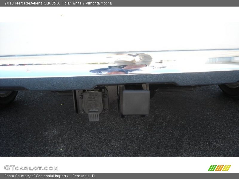Polar White / Almond/Mocha 2013 Mercedes-Benz GLK 350