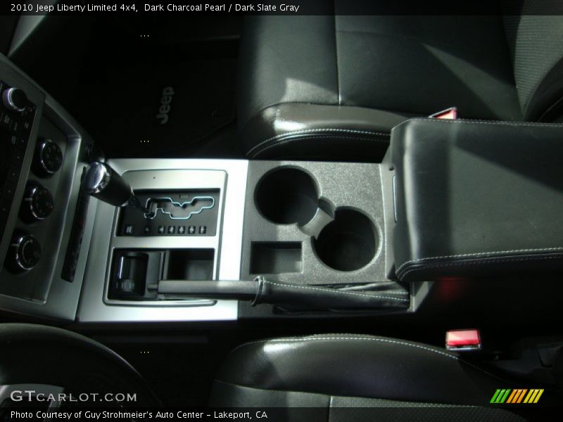 Dark Charcoal Pearl / Dark Slate Gray 2010 Jeep Liberty Limited 4x4