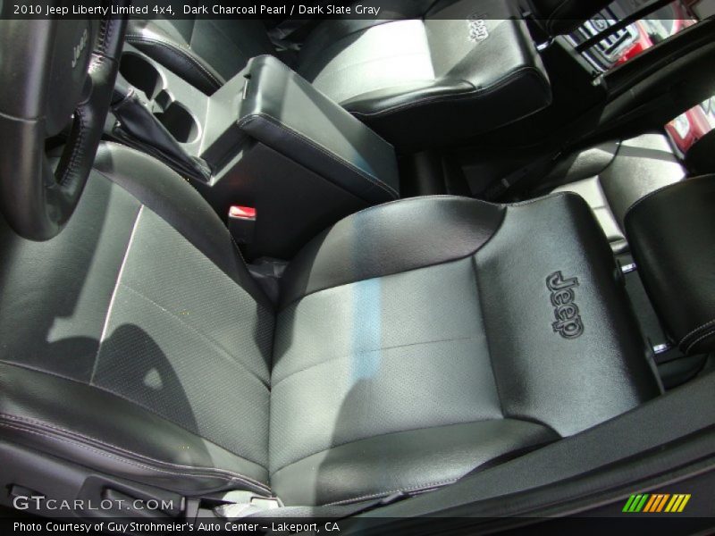 Dark Charcoal Pearl / Dark Slate Gray 2010 Jeep Liberty Limited 4x4