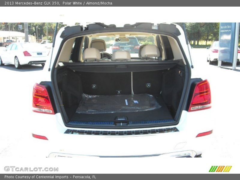 Polar White / Almond/Mocha 2013 Mercedes-Benz GLK 350