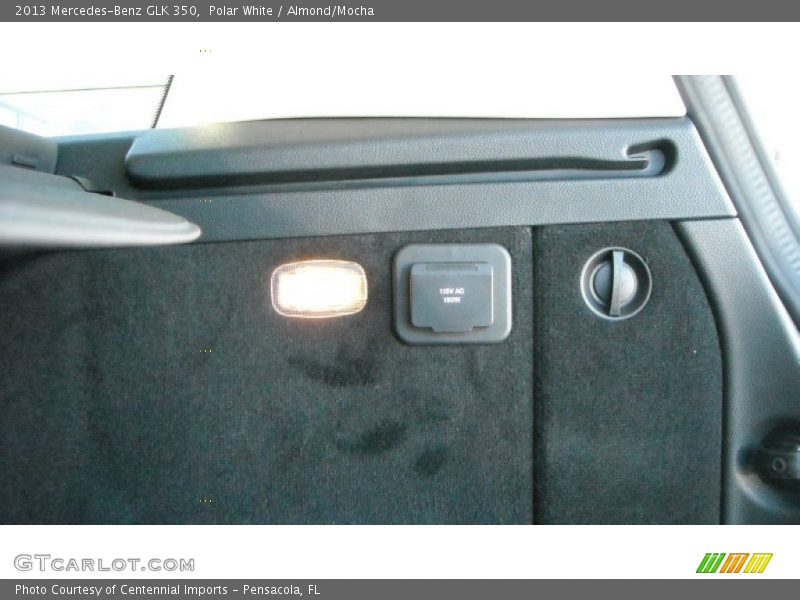 Polar White / Almond/Mocha 2013 Mercedes-Benz GLK 350