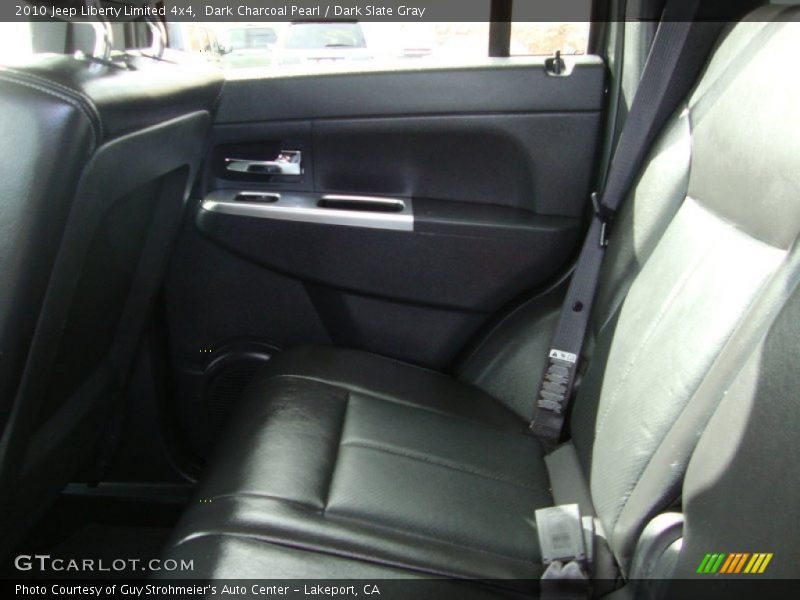 Dark Charcoal Pearl / Dark Slate Gray 2010 Jeep Liberty Limited 4x4