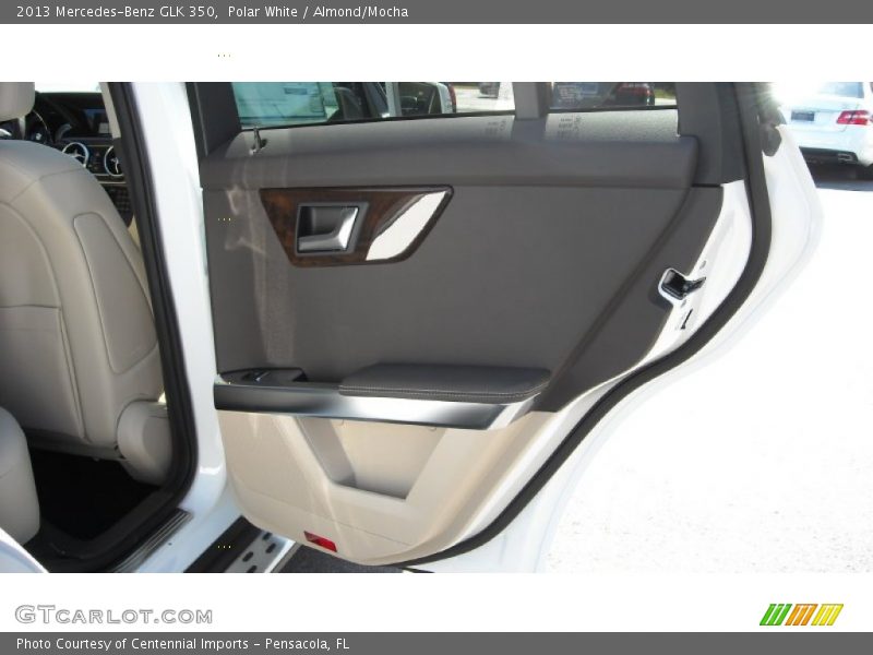 Polar White / Almond/Mocha 2013 Mercedes-Benz GLK 350