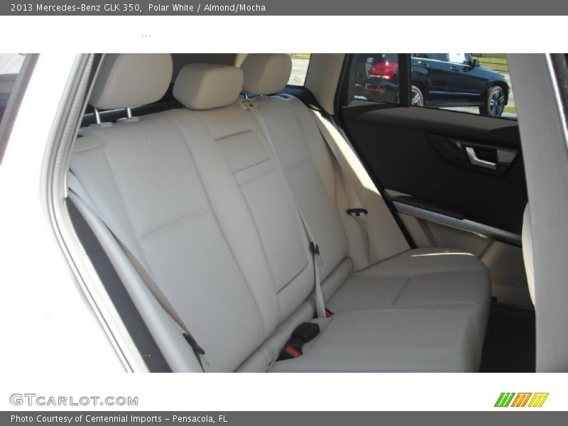 Polar White / Almond/Mocha 2013 Mercedes-Benz GLK 350