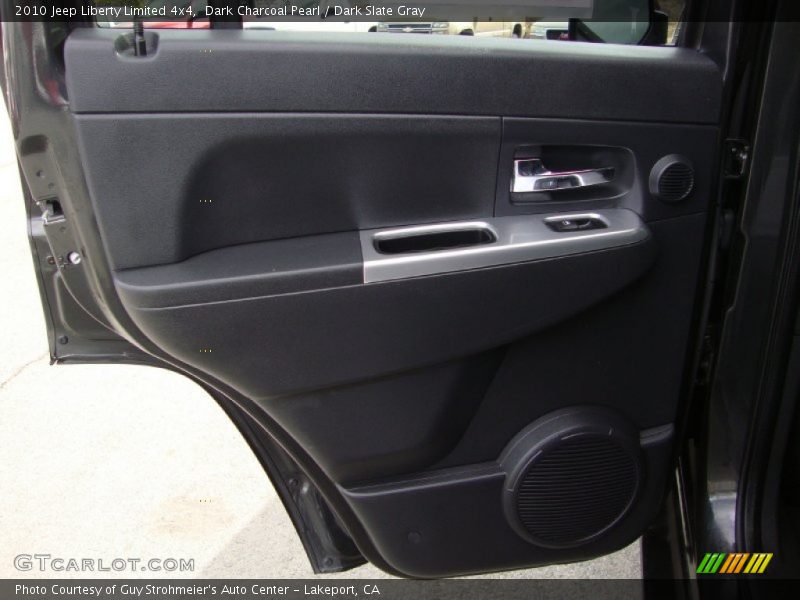 Dark Charcoal Pearl / Dark Slate Gray 2010 Jeep Liberty Limited 4x4