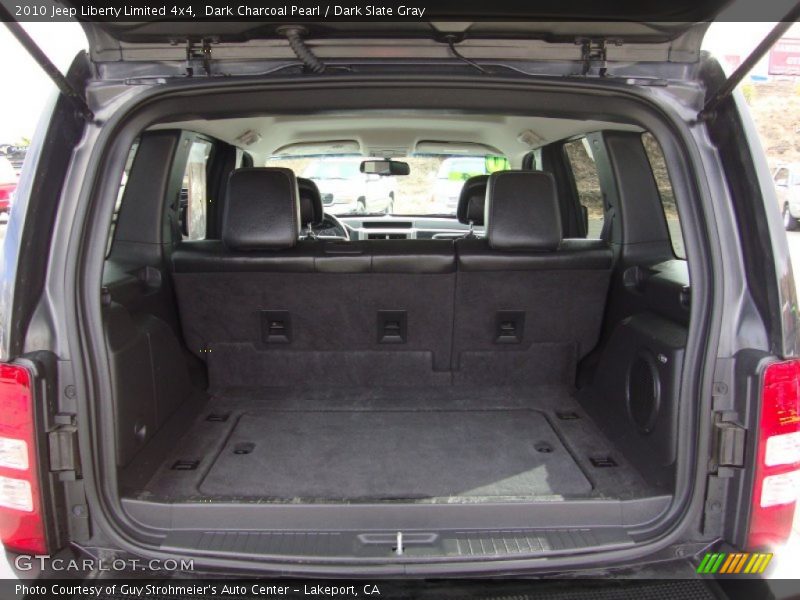 Dark Charcoal Pearl / Dark Slate Gray 2010 Jeep Liberty Limited 4x4
