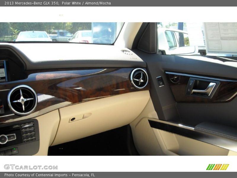 Polar White / Almond/Mocha 2013 Mercedes-Benz GLK 350