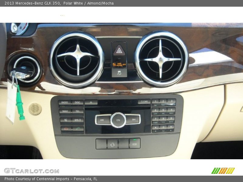 Polar White / Almond/Mocha 2013 Mercedes-Benz GLK 350