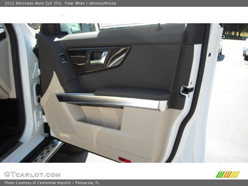Polar White / Almond/Mocha 2013 Mercedes-Benz GLK 350