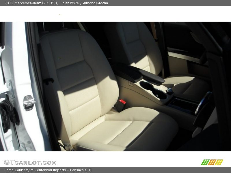 Polar White / Almond/Mocha 2013 Mercedes-Benz GLK 350