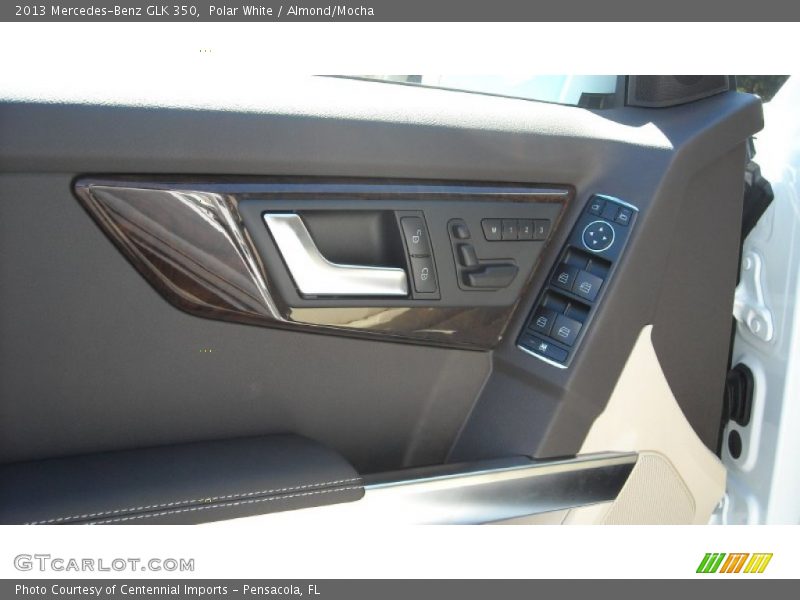 Polar White / Almond/Mocha 2013 Mercedes-Benz GLK 350