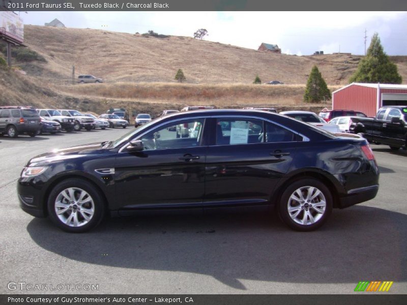 Tuxedo Black / Charcoal Black 2011 Ford Taurus SEL