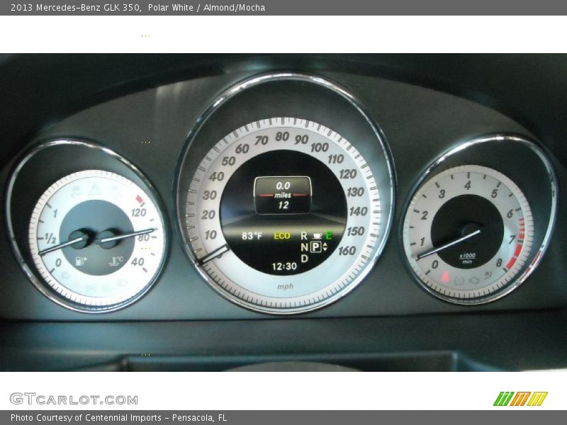 Polar White / Almond/Mocha 2013 Mercedes-Benz GLK 350