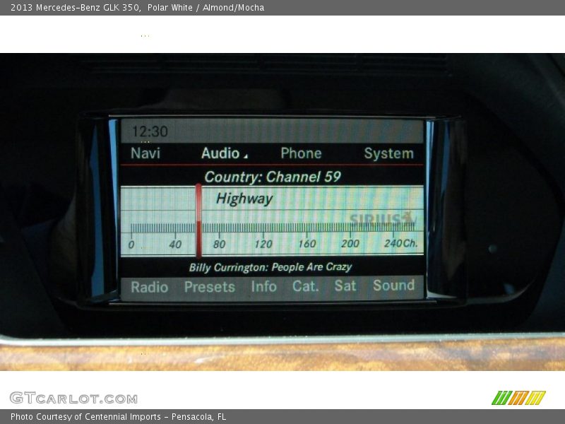 Polar White / Almond/Mocha 2013 Mercedes-Benz GLK 350