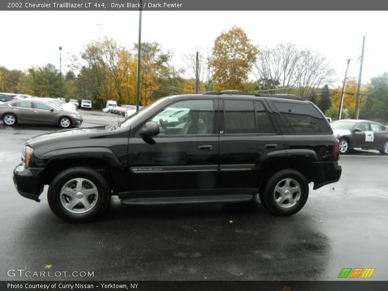 Onyx Black / Dark Pewter 2002 Chevrolet TrailBlazer LT 4x4