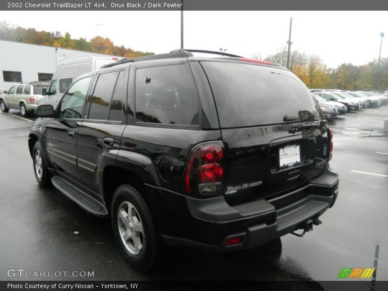 Onyx Black / Dark Pewter 2002 Chevrolet TrailBlazer LT 4x4