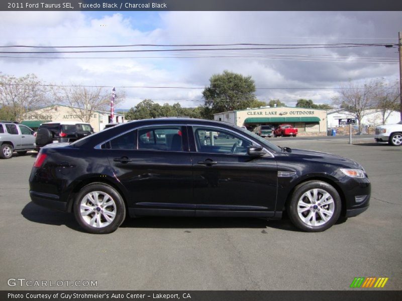  2011 Taurus SEL Tuxedo Black