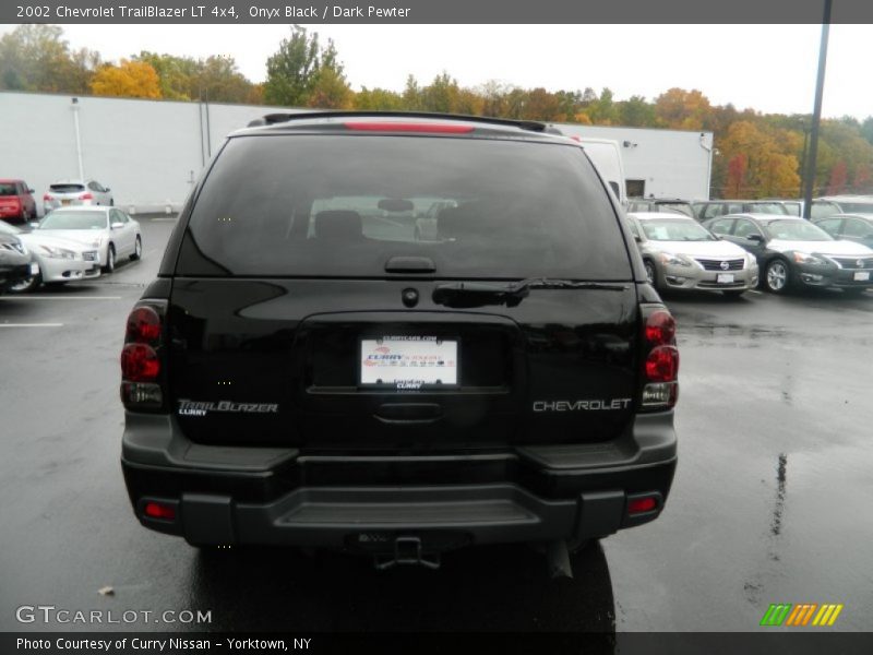 Onyx Black / Dark Pewter 2002 Chevrolet TrailBlazer LT 4x4
