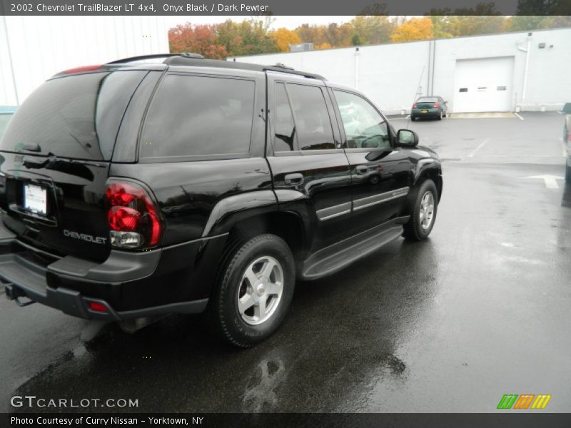 Onyx Black / Dark Pewter 2002 Chevrolet TrailBlazer LT 4x4
