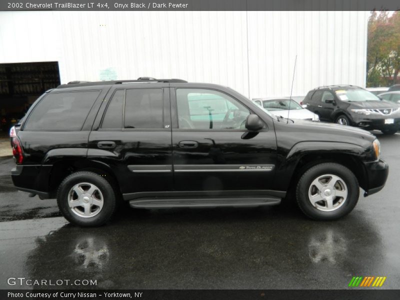 Onyx Black / Dark Pewter 2002 Chevrolet TrailBlazer LT 4x4