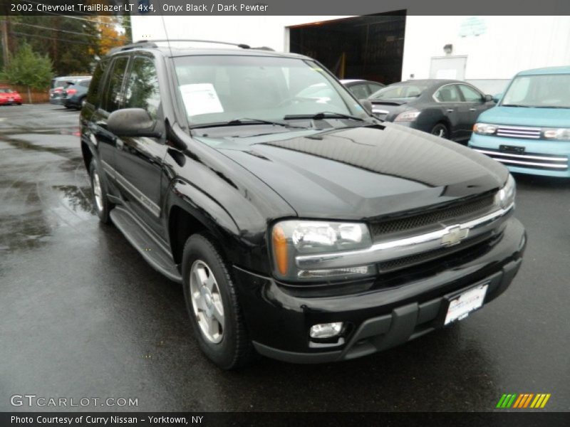 Onyx Black / Dark Pewter 2002 Chevrolet TrailBlazer LT 4x4