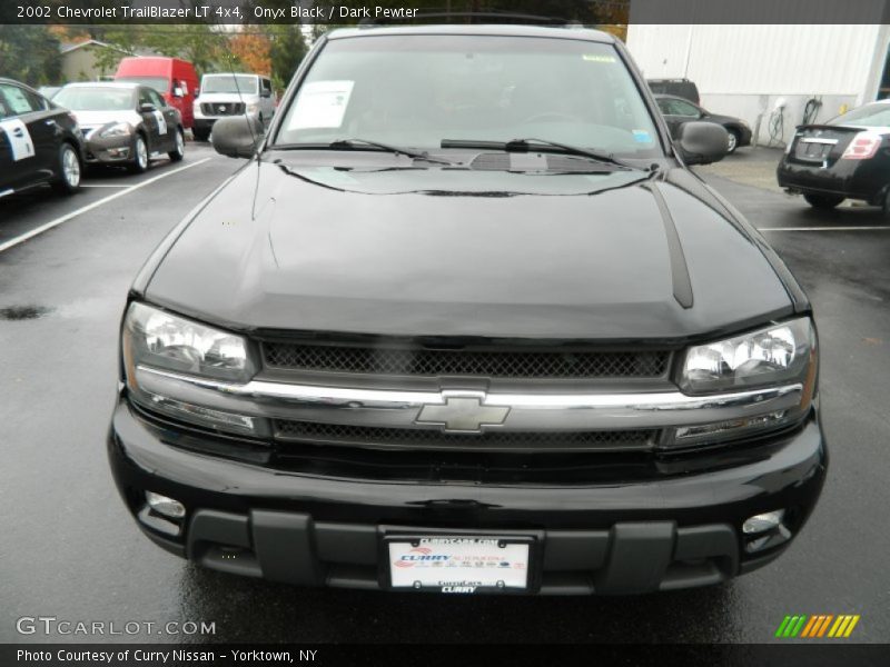 Onyx Black / Dark Pewter 2002 Chevrolet TrailBlazer LT 4x4