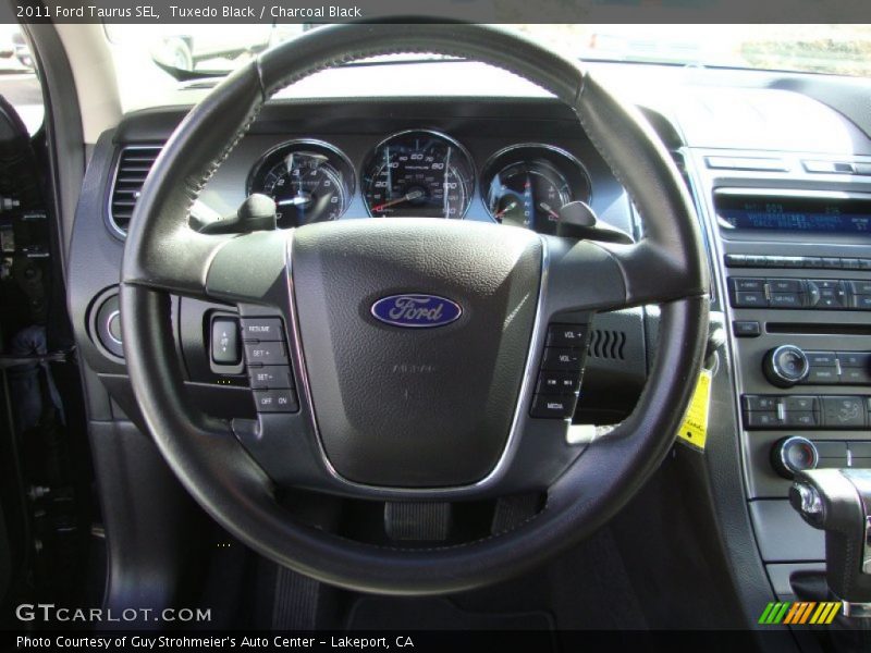  2011 Taurus SEL Steering Wheel