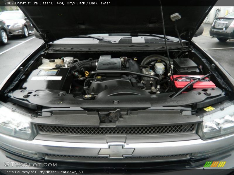 Onyx Black / Dark Pewter 2002 Chevrolet TrailBlazer LT 4x4
