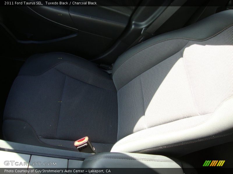 Tuxedo Black / Charcoal Black 2011 Ford Taurus SEL