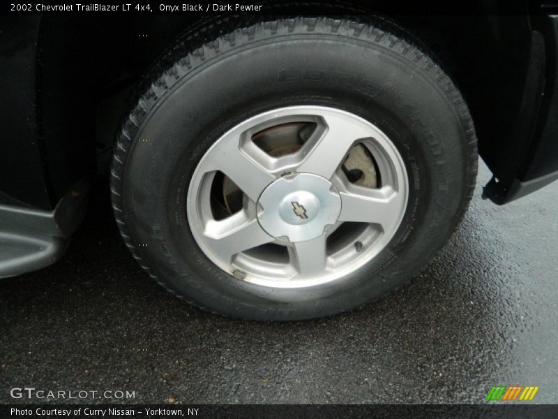 Onyx Black / Dark Pewter 2002 Chevrolet TrailBlazer LT 4x4