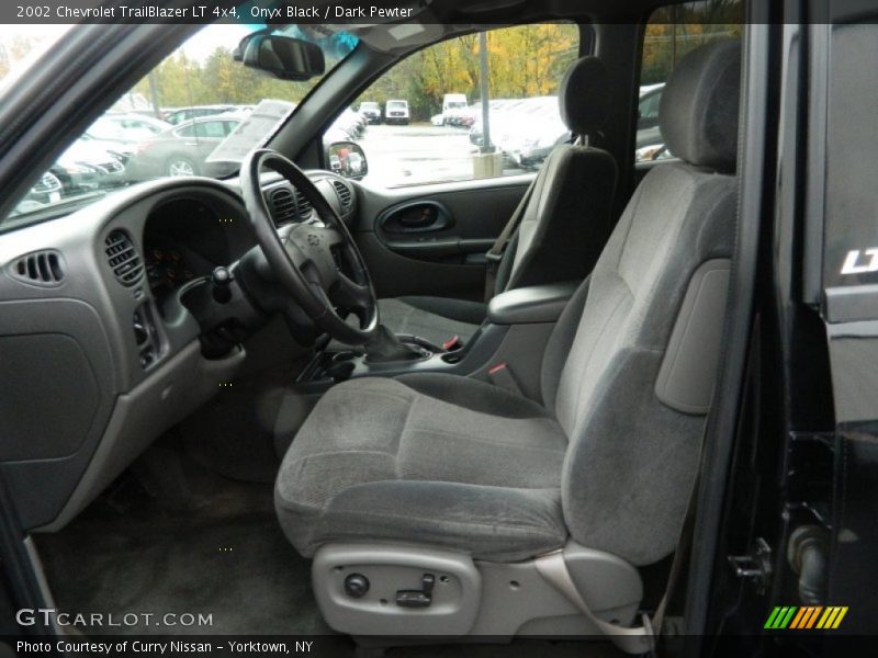Onyx Black / Dark Pewter 2002 Chevrolet TrailBlazer LT 4x4