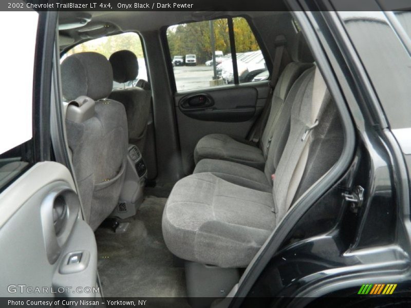 Onyx Black / Dark Pewter 2002 Chevrolet TrailBlazer LT 4x4