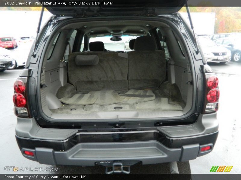 Onyx Black / Dark Pewter 2002 Chevrolet TrailBlazer LT 4x4