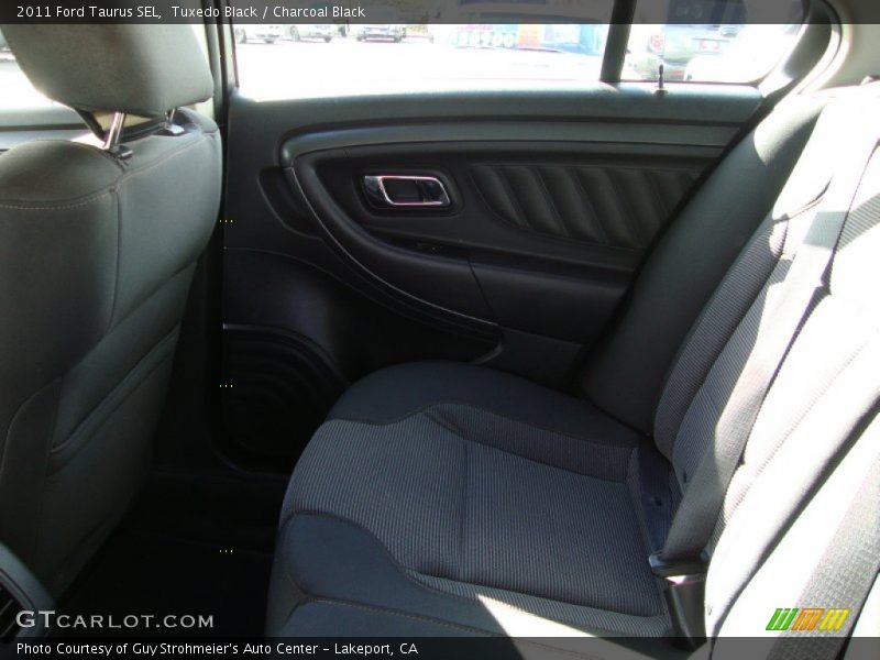 Tuxedo Black / Charcoal Black 2011 Ford Taurus SEL