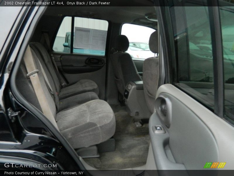 Onyx Black / Dark Pewter 2002 Chevrolet TrailBlazer LT 4x4