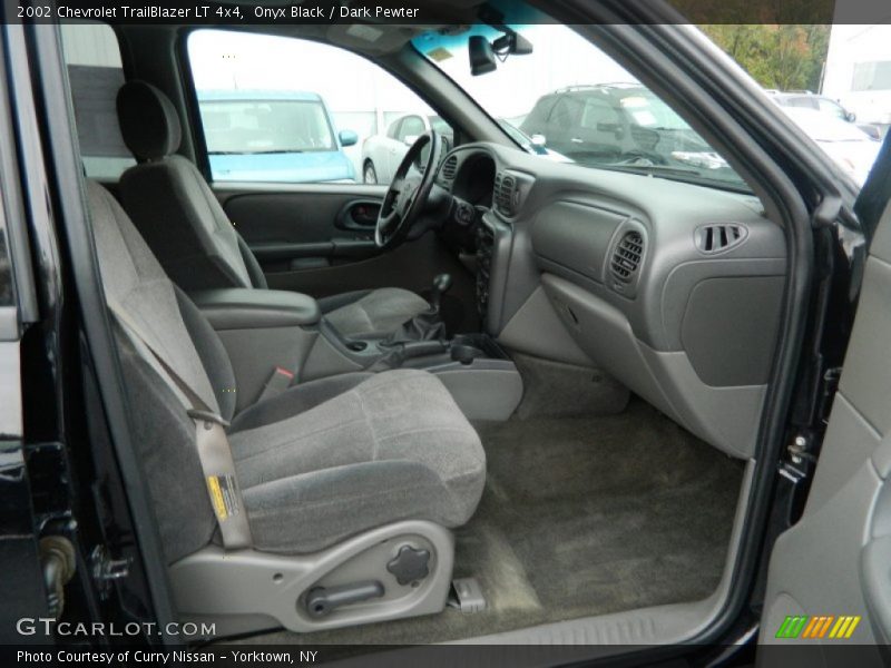 Onyx Black / Dark Pewter 2002 Chevrolet TrailBlazer LT 4x4