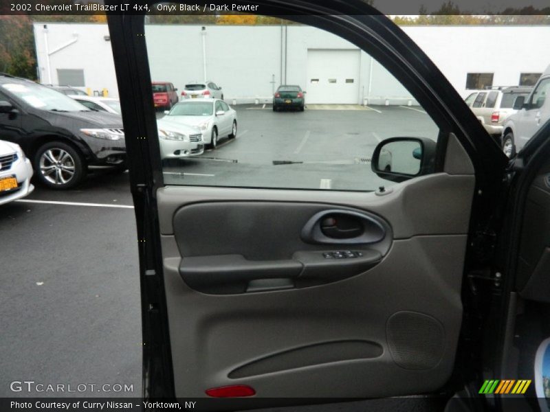Onyx Black / Dark Pewter 2002 Chevrolet TrailBlazer LT 4x4