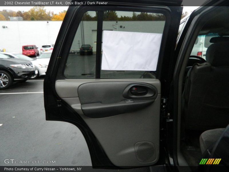 Onyx Black / Dark Pewter 2002 Chevrolet TrailBlazer LT 4x4