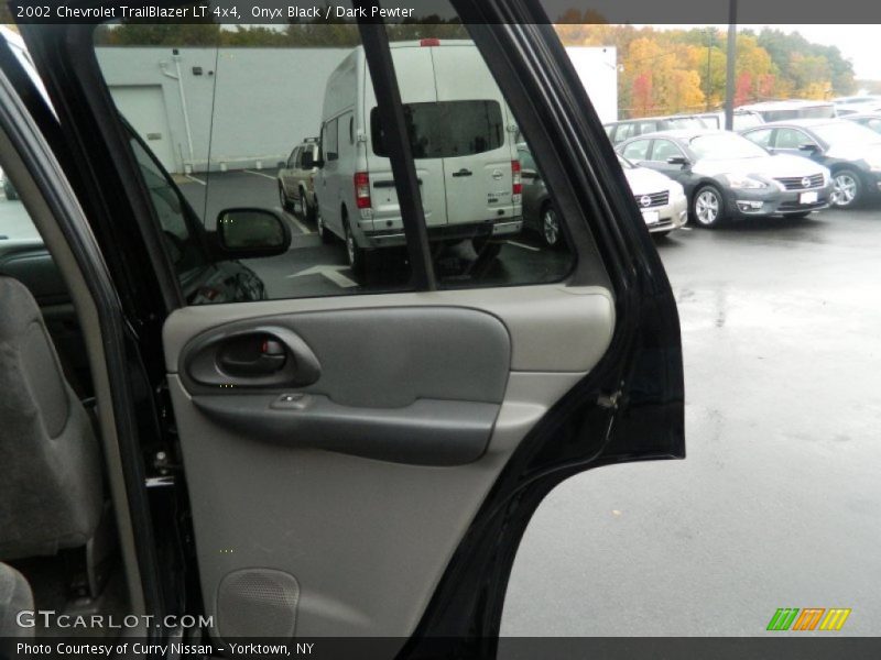 Onyx Black / Dark Pewter 2002 Chevrolet TrailBlazer LT 4x4