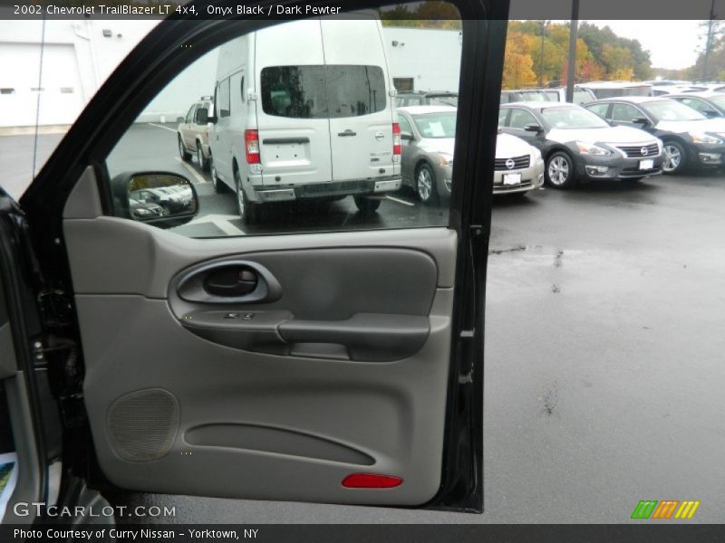 Onyx Black / Dark Pewter 2002 Chevrolet TrailBlazer LT 4x4