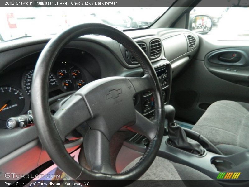 Onyx Black / Dark Pewter 2002 Chevrolet TrailBlazer LT 4x4