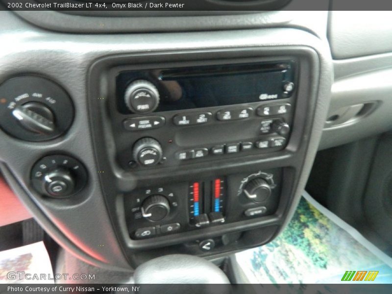 Onyx Black / Dark Pewter 2002 Chevrolet TrailBlazer LT 4x4
