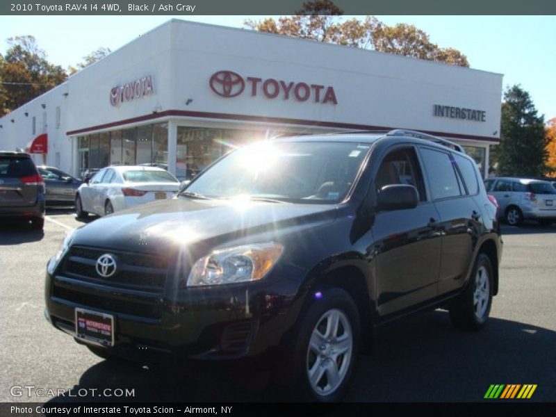Black / Ash Gray 2010 Toyota RAV4 I4 4WD