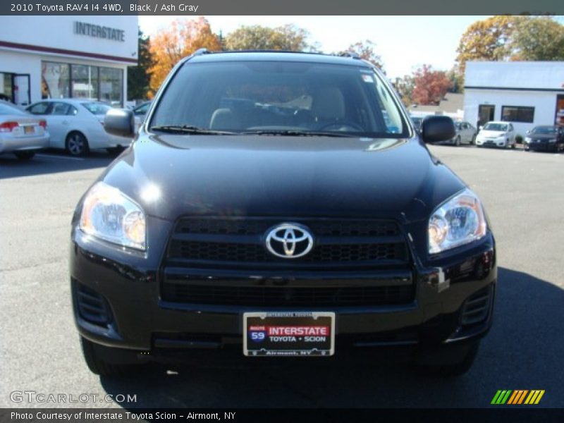 Black / Ash Gray 2010 Toyota RAV4 I4 4WD