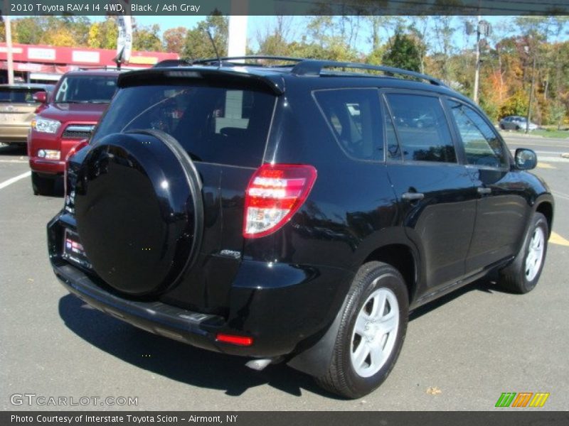 Black / Ash Gray 2010 Toyota RAV4 I4 4WD