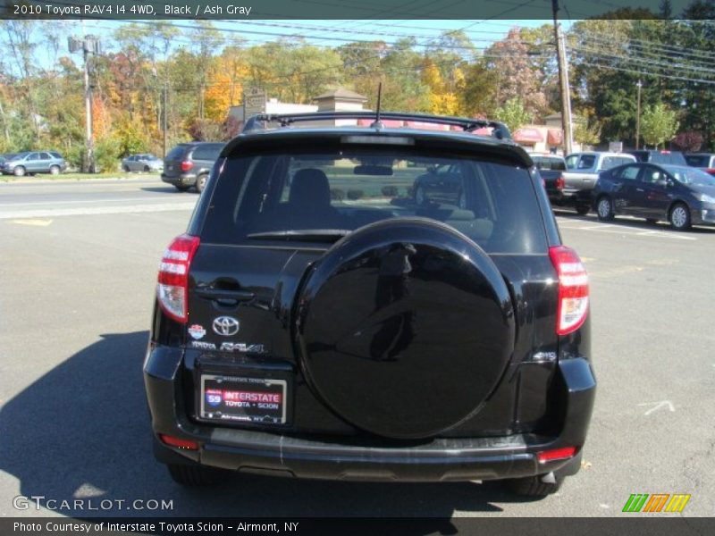 Black / Ash Gray 2010 Toyota RAV4 I4 4WD