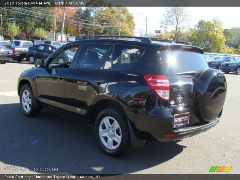 Black / Ash Gray 2010 Toyota RAV4 I4 4WD