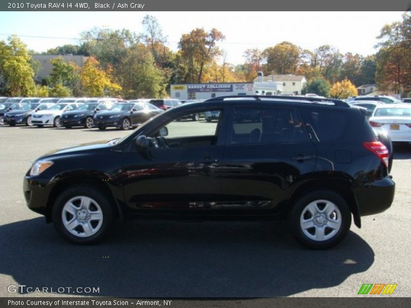 Black / Ash Gray 2010 Toyota RAV4 I4 4WD