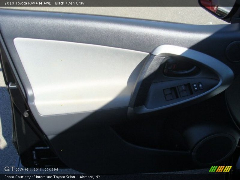 Black / Ash Gray 2010 Toyota RAV4 I4 4WD