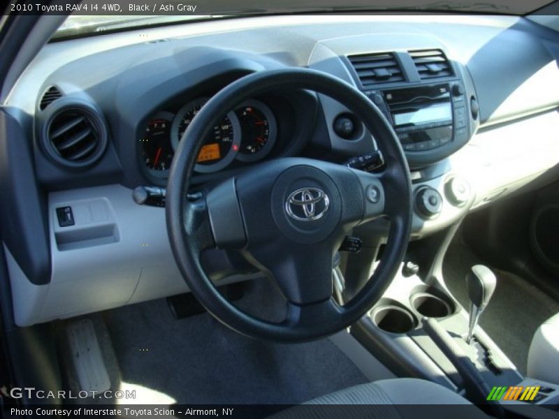 Black / Ash Gray 2010 Toyota RAV4 I4 4WD